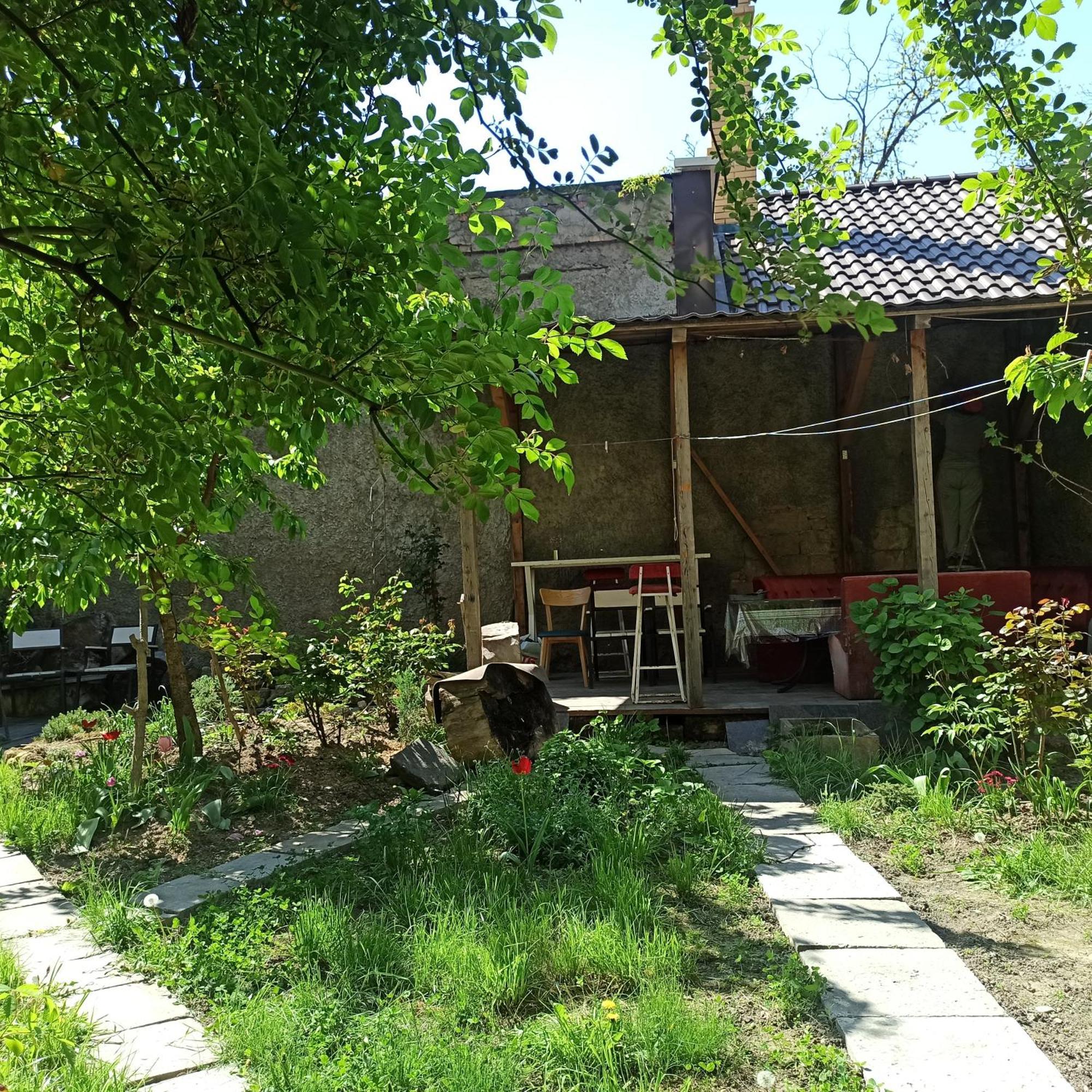 Номер В Гостевом Доме У Моря Οδησσός Εξωτερικό φωτογραφία