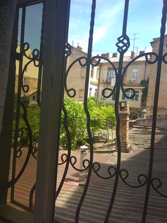 Номер В Гостевом Доме У Моря Οδησσός Εξωτερικό φωτογραφία